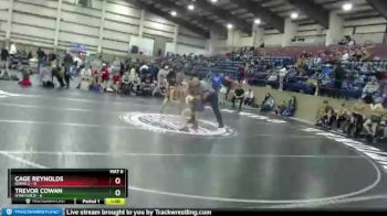 77 lbs Champ Round 1 (16 Team) - Trevor Cowan, Utah Gold vs Cage Reynolds, Idaho 2