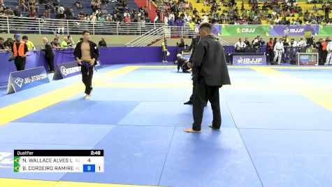 NATÃ WALLACE ALVES LOURENÇO vs BERNARDO CORDEIRO RAMIRES DOS SA 2024 Brasileiro Jiu-Jitsu IBJJF