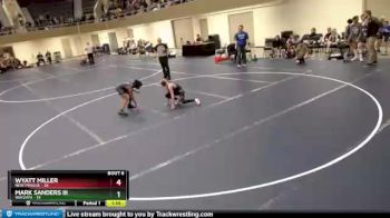 93 lbs Round 2 (6 Team) - Wyatt Miller, New Prague vs Mark Sanders III, Wayzata