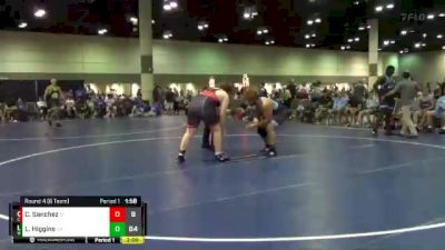 285 lbs Round 4 (6 Team) - Carlos Sanchez, Coastline Tidal Wave vs Liam Higgins, Wellington - Comm 1