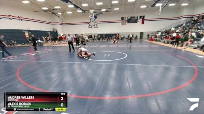 145 lbs 3rd Place Match - Jayada Ramos, El Paso Franklin vs Emily Perkins, Plano