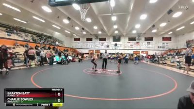 120 lbs Round 2 (4 Team) - Braxton Batt, Powell vs Charlie Bowles, Newcastle