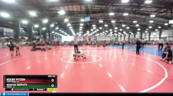 48 lbs Rd# 9- 2:15pm Saturday Final Pool - Kohyn Deputy, POWA vs Kolby Pitzen, Team Ohio