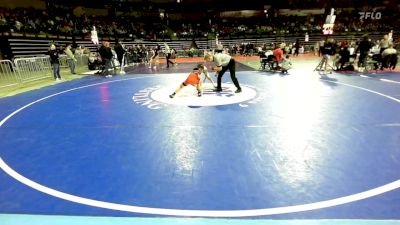 80 lbs Consi Of 16 #2 - Magnus Gusfa, Pascack HIlls vs Anthony Plesh, Streaks Wrestling Club