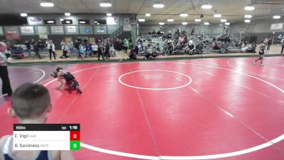 65 lbs Rr Rnd 3 - Ean Vigil, Chatfield Wrestling Club vs Blake Sandness, Matpac