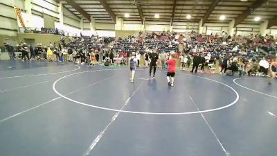 105 lbs Round 2 - Kord Judkins, Roy Wrestling Club vs Kayde Nelson, Ben Lomond