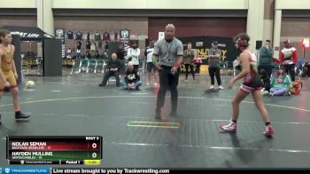 112 lbs Placement (4 Team) - Nolan Seman, Backyard Brawlers vs Hayden Mullins, Untouchables