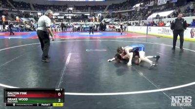 1A-4A 106 Cons. Semi - Drake Wood, Reeltown vs Dalton Fink, Weaver