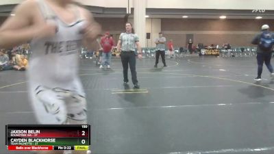 Semis & 1st Wrestleback (8 Team) - Gage Autry, Roundtree WA vs Bradley Rivera, Team Palmetto