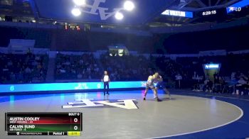 197 lbs Calvin Sund, Air Force vs Austin Cooley, West Virginia