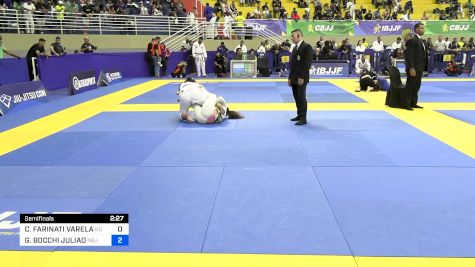 CAMILA FARINATI VARELA vs GIOVANA BOCCHI JULIAO 2024 Brasileiro Jiu-Jitsu IBJJF