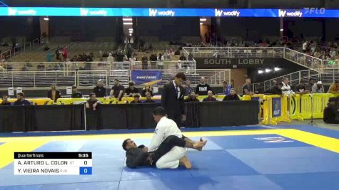 ARIEL ARTURO L. COLONA vs YTALLO VIEIRA NOVAIS 2024 Pan Jiu Jitsu IBJJF Championship