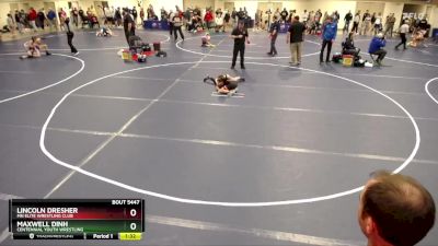 71 lbs 3rd Place Match - Lincoln Dresher, MN Elite Wrestling Club vs Maxwell Dinh, Centennial Youth Wrestling