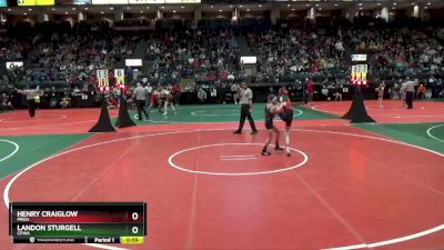 74 lbs Quarterfinal - Henry Craiglow, PROA vs Landon Sturgell, CPWA