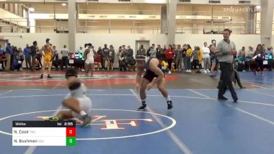 Prelims - Nolan Cook, Truett-McConnell University vs Noah Bushman, Old Dominion