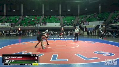 1A-4A 175 Semifinal - Mika Smith, Ashville vs JACOB BLANCHARD, Corner