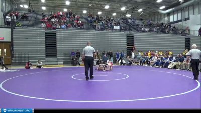 120 lbs Semis & 1st Wrestleback (8 Team) - Sonny Sessa, Crown Point vs Gino Stewart, Perry Meridian