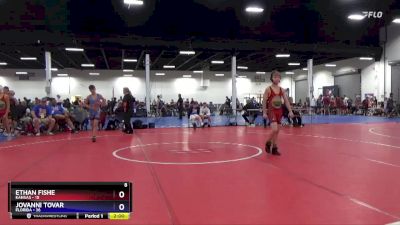 102 lbs Placement Matches (8 Team) - Ethan Fishe, Kansas vs Jovanni Tovar, Florida