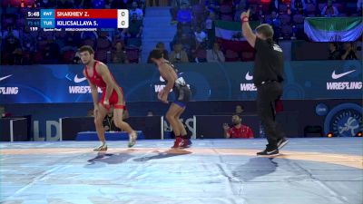 65 kg 1/4 Final - Zagir Shakhiev, Russian Wrestling Federation vs Selahattin Kilicsallayan, Turkey