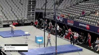 Caleb Melton - Still Rings, Apollo Gymnastics - 2021 US Championships