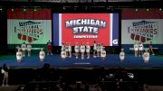 Michigan State University Competitive [2024 Intermediate All-Girl Division IA Prelims] 2024 NCA & NDA College Nationals