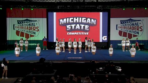 Michigan State University Competitive [2024 Intermediate All-Girl Division IA Prelims] 2024 NCA & NDA College Nationals
