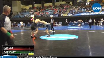 285 lbs Prelim Round 1 - Shawn Streck, Central Oklahoma vs Matt Long, Gannon