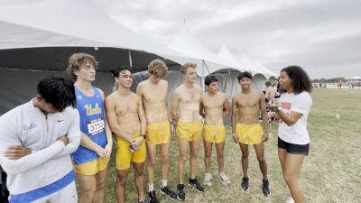 UCLA Men Break Down Their First Appearance At Arturo Barrios Invitational