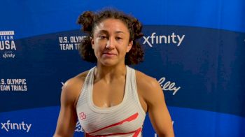 Audrey Jimenez Makes Olympic Trials Finals As 18 Year Old