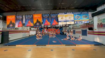 Laredo All American - Starlites [2021 Senior 4] 2021 Varsity All Star Virtual Competition Series: Fall IV