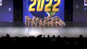 Ultimate Dance & Cheer - Rising Sun [2022 Senior Large Jazz Semis] 2022 The Dance Worlds