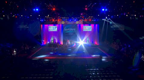 Bay State All Stars - Surge [2022 L6 Senior Open Small Coed Prelims] 2022 The Cheerleading Worlds