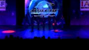 South Coast Freestyle - Track Star [2022 Senior Small Pom Semis] 2022 The Dance Worlds