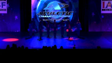 South Coast Freestyle - Track Star [2022 Senior Small Pom Semis] 2022 The Dance Worlds