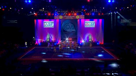 Top Notch Cheer - Godiva [2022 L6 Senior Open Large Coed Semis] 2022 The Cheerleading Worlds