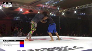 William Frain vs Gio Letona | Fight To Win 179