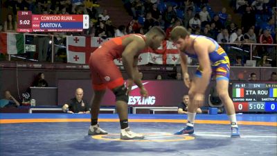 Albert Saritov (ROU) vs Abraham Conyedo (ITA)