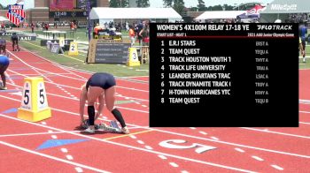 Track Life University Breaks 4x100m Record