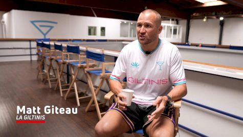 Matt Giteau Talks About The MLR Season & Playing For Giltinis