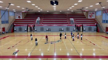 Ray High School Scarlet Colorguard - Caught In the Act