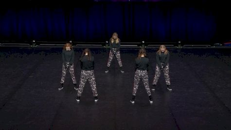 Midwest Cheer Elite Xenia - Aces [2021 Senior Small Hip Hop Semis] 2021 The Dance Worlds