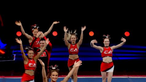 Culprit Cheer - Mafia [2021 L6 Senior Open Small Coed Prelims] 2021 The Cheerleading Worlds