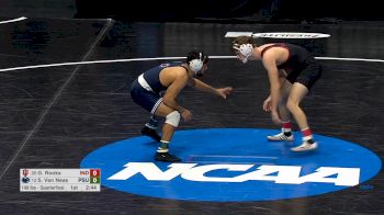 149 lb Quarterfinal, Shayne Van Ness, Penn State vs Graham Rooks, Indiana