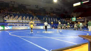 165 lbs Luke Weber, NDSU) vs Koy Wilkinson, Utah Valley