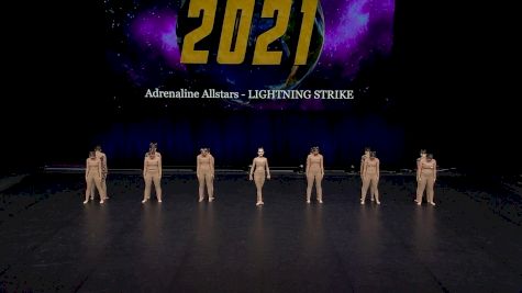 Adrenaline Allstars - LIGHTNING STRIKE [2021 Senior Small Contemporary/Lyrical Semis] 2021 The Dance Worlds