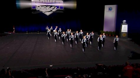 Dance Dynamics [2021 Senior Large Pom Semis] 2021 The Dance Worlds