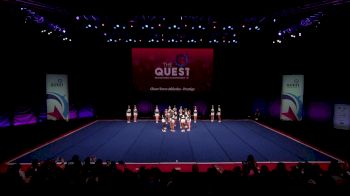 Cheer Force Athletics - Prestige [2022 L2.1 Performance Rec - 8-18 (NON) - Large Finals] 2022 The Quest