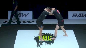 Patrick Gaudio vs Thomas Bracher RAW Grappling Championship