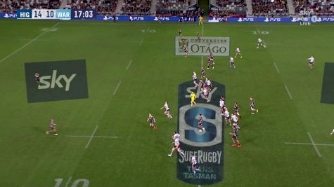 Mark Nawaqanitawase with a Spectacular Try vs Highlanders