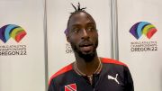 Jereem Richards Feels Better Than He Did When He Won A Medal In 2017
